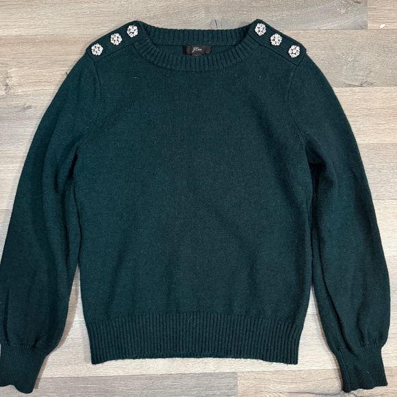 J. Crew Sweaters - J Crew Wool Blend Sweater
